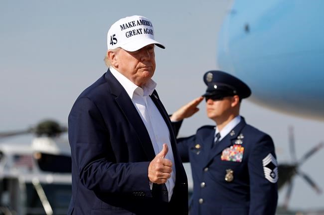 2020 Watch: Can Trump turn around his beleaguered campaign? | iNFOnews.ca CP1926730535