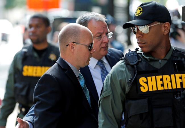 The Latest: IT director says officer got seatbelt policy | iNFOnews.ca