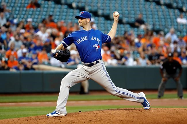 Wieters' homer leads Orioles past Blue Jays 5-3 | iNFOnews.ca CP87095