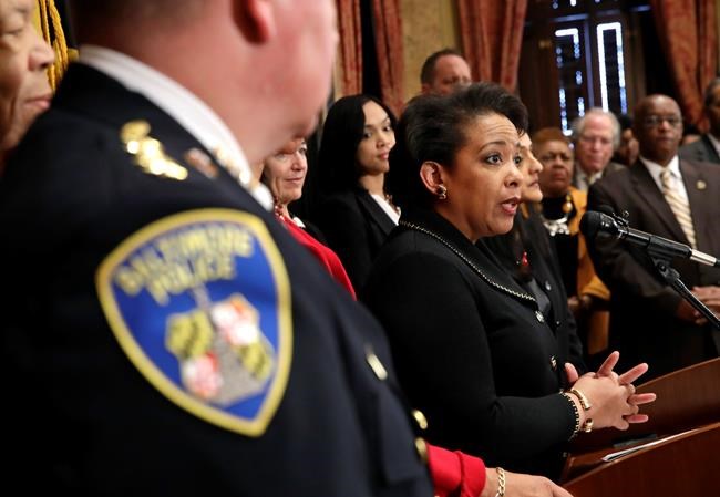 Baltimore police to tackle deep, systemic failures | iNFOnews.ca
