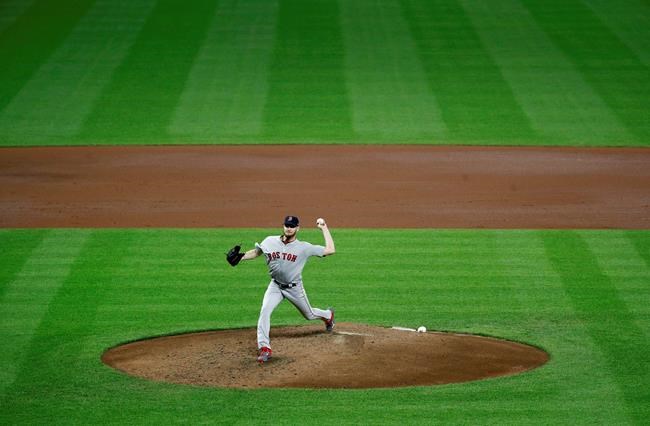 Sale reaches 300 strikeouts for Red Sox | iNFOnews.ca