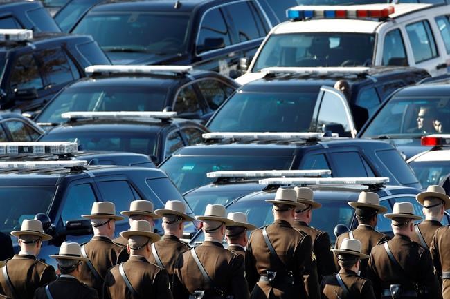 Mysterious slaying of detective the talk of Baltimore | iNFOnews.ca