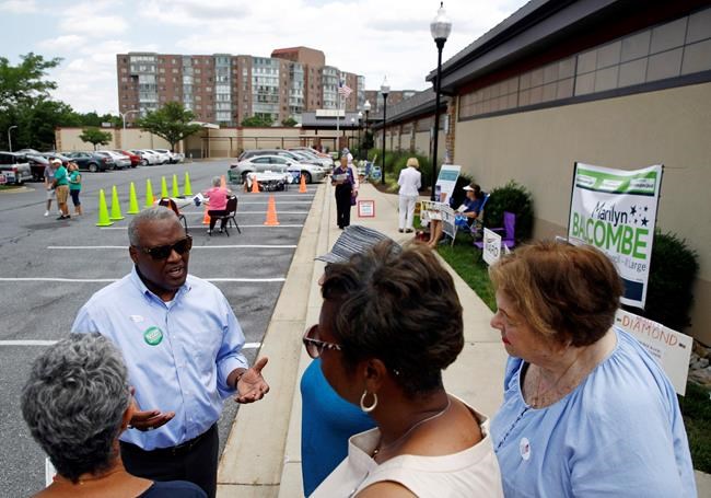 Former NAACP president Jealous wins Dem gov nom in Maryland | iNFOnews.ca Former NAACP president Jealous wins Dem gov nom in Maryland | iNFOnews.ca