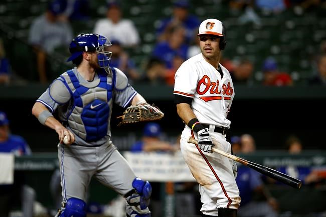 Orioles fall to Blue Jays 5-0, tie 1988 team with 107 losses | iNFOnews.ca