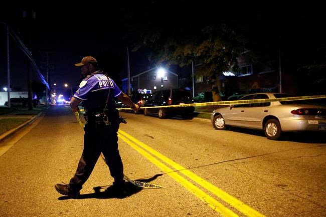 Shooting suspect had bitter history with Maryland newspaper | iNFOnews.ca CP434083093