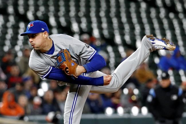 Sanchez loses no-hitter late, Granderson lifts Jays over O's | iNFOnews.ca Sanchez loses no-hitter late, Granderson lifts Jays over O's | iNFOnews.ca