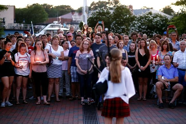 Small capital city draped in grief by newspaper shooting | iNFOnews.ca