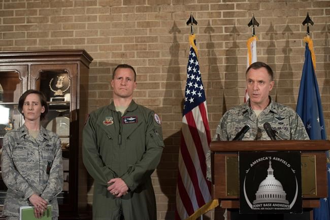 Military: Pilot ditched plane in woods to miss nearby homes | iNFOnews.ca