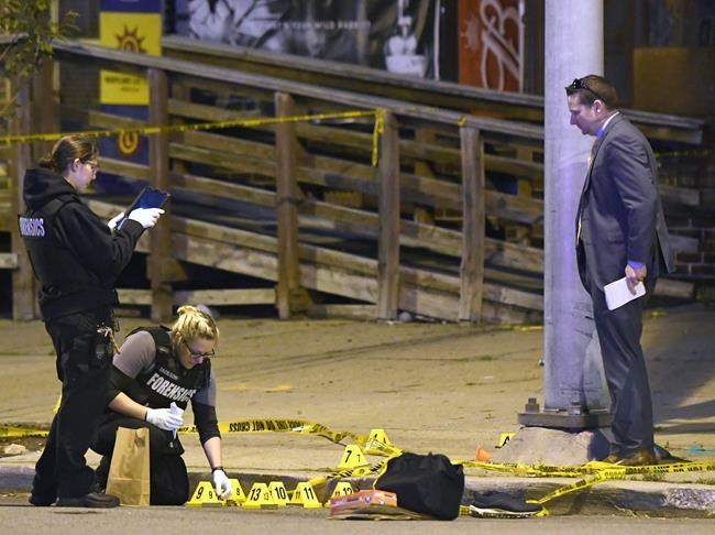 Police: 8 shot, 1 fatally, in latest Baltimore shooting | iNFOnews.ca