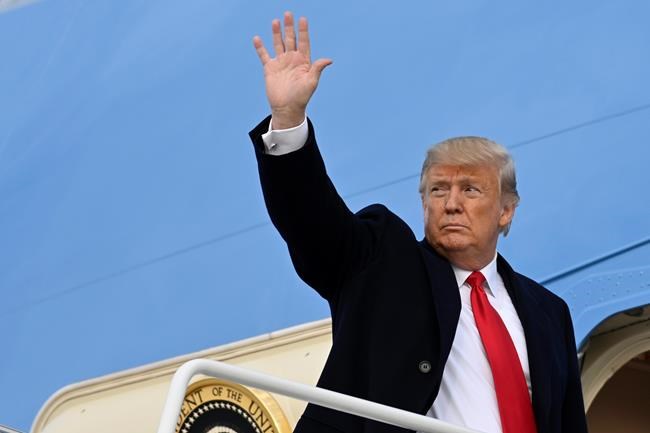 Trump, Democrats kick off final midterm campaign blitz | iNFOnews.ca CP595461250