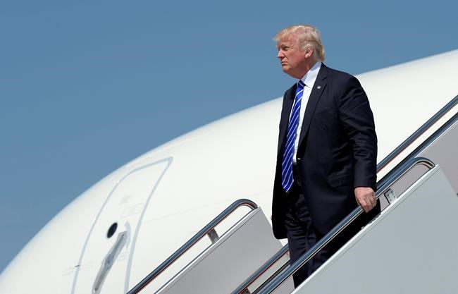 White House offers muted response on Comey memo | iNFOnews.ca CP1542068605
