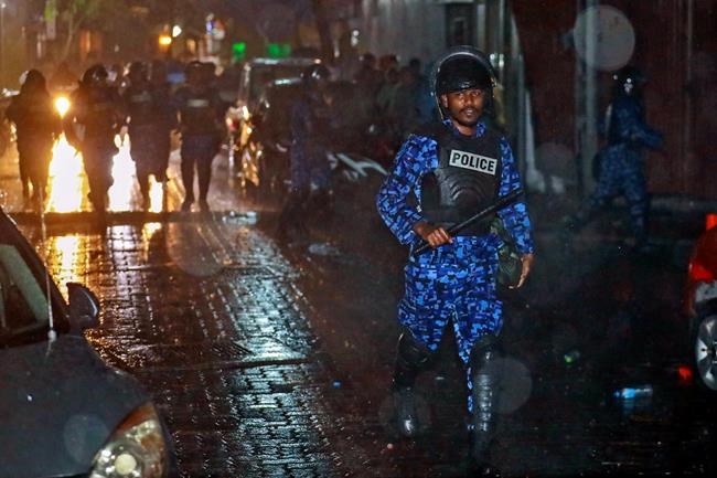 The Latest: Opposition leader Gayoom arrested in Maldives | iNFOnews.ca