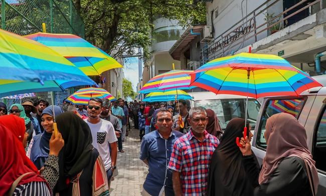 Maldives' opposition presidential candidate claims victory | iNFOnews.ca