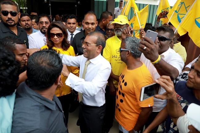 Maldives ex-president ends exile, criticizes current leaders | iNFOnews.ca