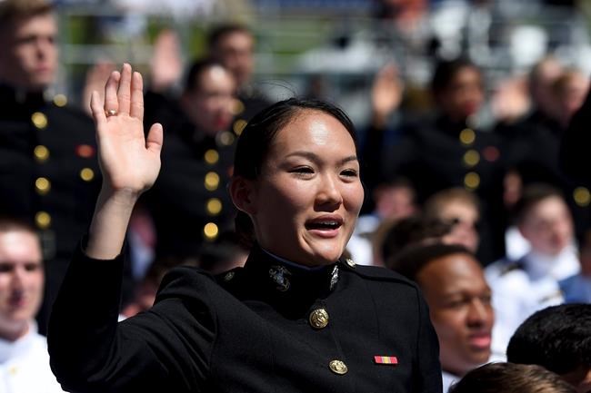 Shanahan tells Naval Academy graduates to change status quo | iNFOnews.ca