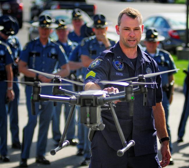 Law enforcement agencies turning to drones to fight crime | iNFOnews.ca Law enforcement agencies turning to drones to fight crime | iNFOnews.ca