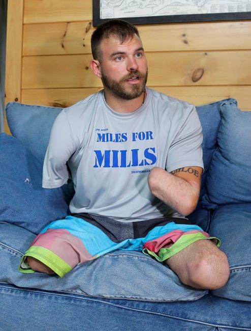 Soldier who lost 4 limbs opening retreat to help others | iNFOnews.ca Soldier who lost 4 limbs opening retreat to help others | iNFOnews.ca