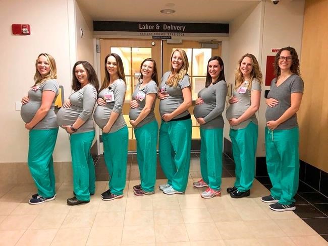 Baby boom x 2: More hospital nurses announce pregnancies | iNFOnews.ca Baby boom x 2: More hospital nurses announce pregnancies | iNFOnews.ca