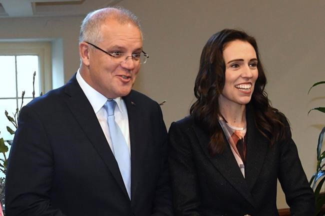 New Zealand leader says US lacks interest in Asia-Pacific | iNFOnews.ca