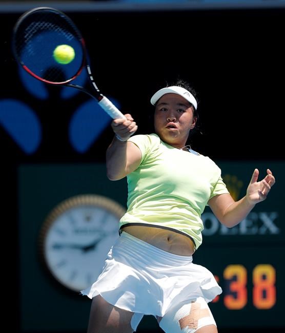 Wozniacki beats Halep to win 1st major at Australian Open | iNFOnews.ca