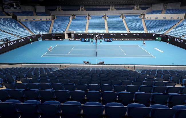 Australian Open goes quiet as lockdown keeps crowds away | iNFOnews.ca