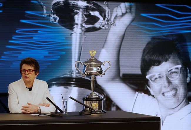 Billie Jean King backs calls to rename Margaret Court Arena | iNFOnews.ca