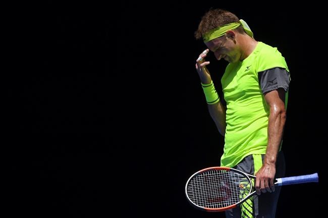 Tennys Sandgren blasts media in final shot at Aussie Open | iNFOnews.ca