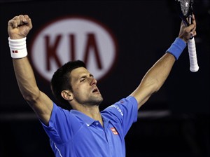 Djokovic beats defending champion Wawrinka in 5 sets to reach 5th Australian Open final | iNFOnews.ca CP31693935