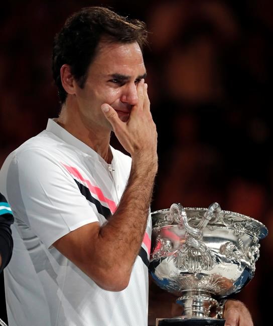 Federer beats Cilic in Aussie final; wins 20th major title | iNFOnews.ca Federer beats Cilic in Aussie final; wins 20th major title | iNFOnews.ca