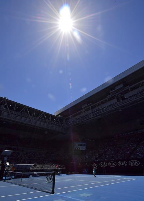 Players turn up the heat on Australian Open weather policy | iNFOnews.ca
