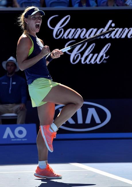 Heating up: Sharapova vs Kerber in 3rd round; Muguruza out | iNFOnews.ca