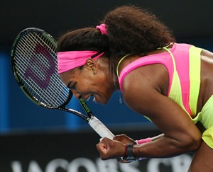 Top seeds Williams, Djokovic, defending champ Wawrinka advance to 2nd round at Australian Open | iNFOnews.ca CP31545142