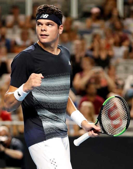 With favourites out, Raonic has opening for slam breakthrough | iNFOnews.ca