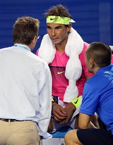 Nadal wins in 5, Sharapova saves 2 match points in 2nd-round scares at Australian Open | iNFOnews.ca Nadal wins in 5, Sharapova saves 2 match points in 2nd-round scares at Australian Open | iNFOnews.ca