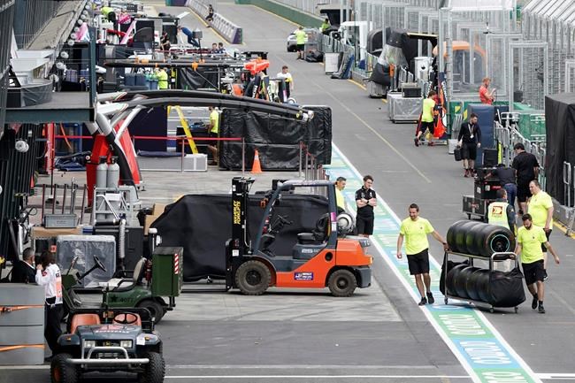 Azerbaijan GP off; no F1 race until mid-June at the earliest | iNFOnews.ca CP232380002