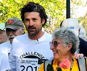 Patrick Dempsey's mother, who provided inspiration for Maine cancer centre, dies at age 79 | iNFOnews.ca CP27730340