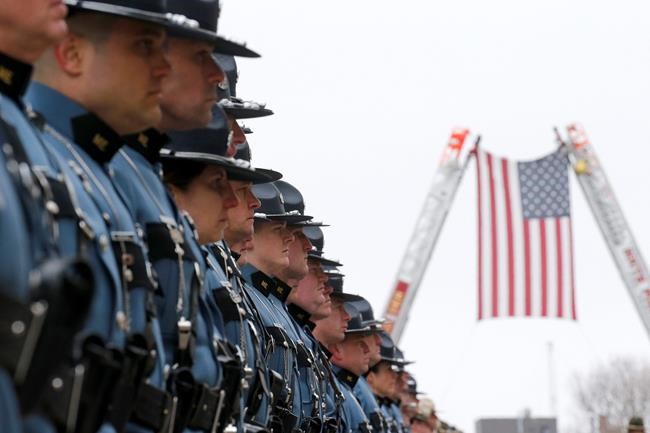 Trooper killed by tire remembered for putting others first | iNFOnews.ca