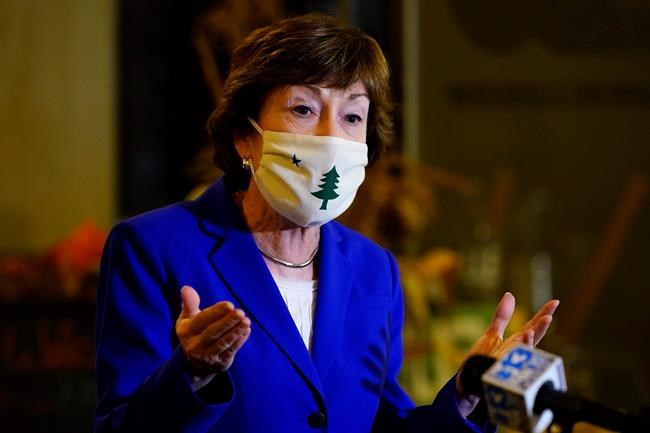 Collins: Maskless Trump set a poor example at White House | iNFOnews.ca