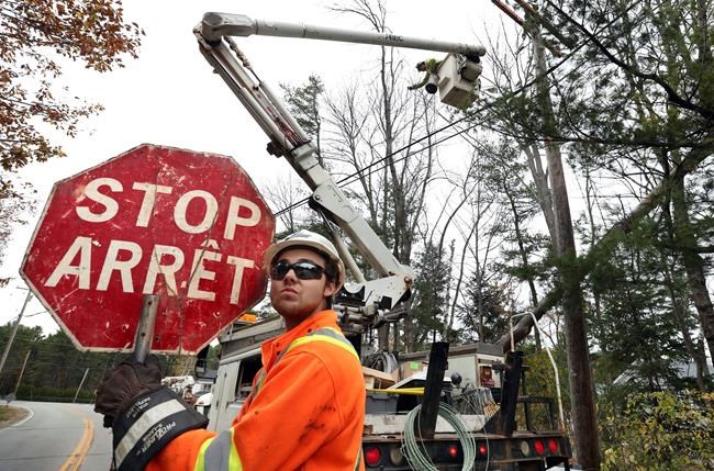 Drought may have aided storm that walloped Maine, Northeast | iNFOnews.ca CP1181955423