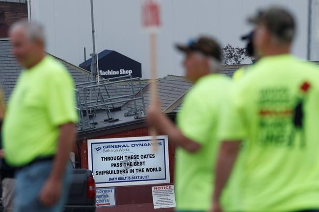 Shipbuilder files complaint over union threats during strike | iNFOnews.ca Shipbuilder files complaint over union threats during strike | iNFOnews.ca