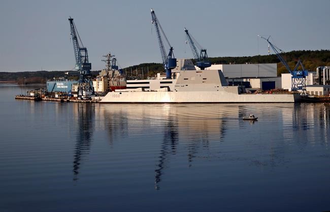 Correction: Stealth Destroyer story | iNFOnews.ca