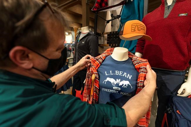 L.L. Bean sees sales boom amid pandemic's push to outdoors | iNFOnews.ca