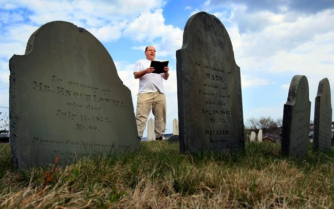 Someday he'll join them: Poets Society head gets tombstone | iNFOnews.ca Someday he'll join them: Poets Society head gets tombstone | iNFOnews.ca
