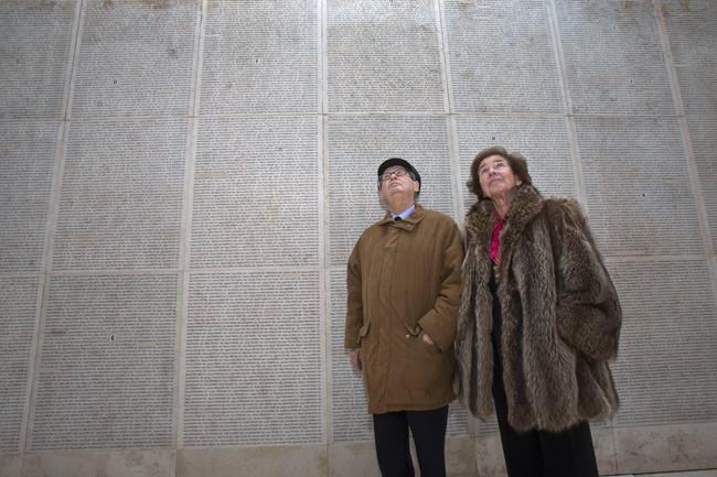 Little-known face of famed Nazi hunters shown in Paris | iNFOnews.ca Little-known face of famed Nazi hunters shown in Paris | iNFOnews.ca
