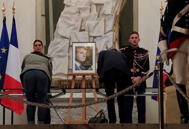 Late French leader Chirac had steely will with a human touch | iNFOnews.ca