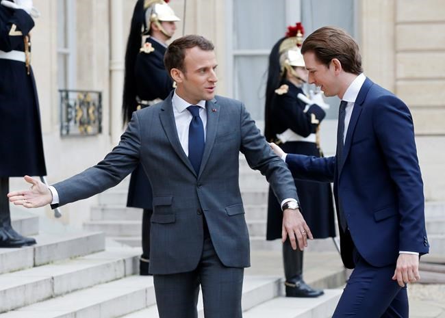 France, Austria leaders note close views on some EU issues | iNFOnews.ca