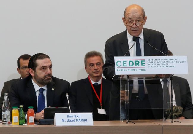 Paris conference raises over $11 billion to help Lebanon | iNFOnews.ca