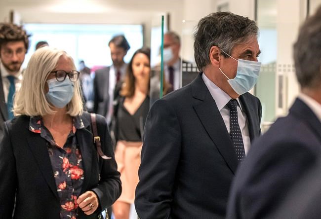 French ex-prime minister Fillon, wife found guilty of fraud | iNFOnews.ca French ex-prime minister Fillon, wife found guilty of fraud | iNFOnews.ca