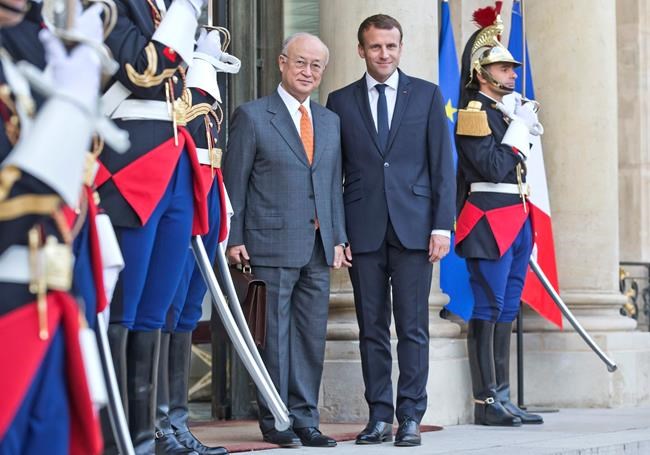 France committed to Iran nuclear deal despite Trump decision | iNFOnews.ca