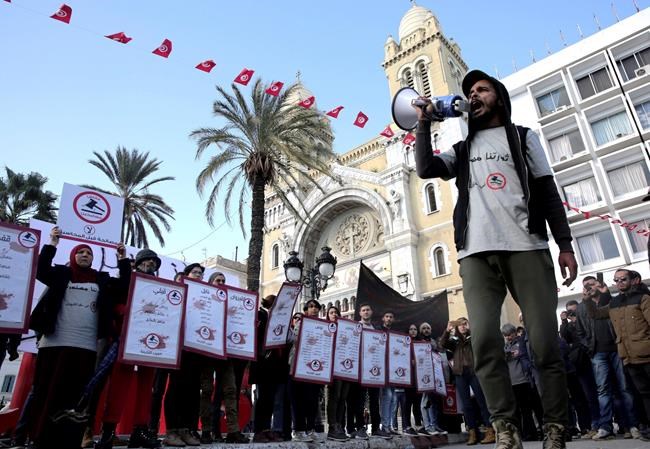 Tunisia, shaken by protests, marks 7 years since revolution | iNFOnews.ca